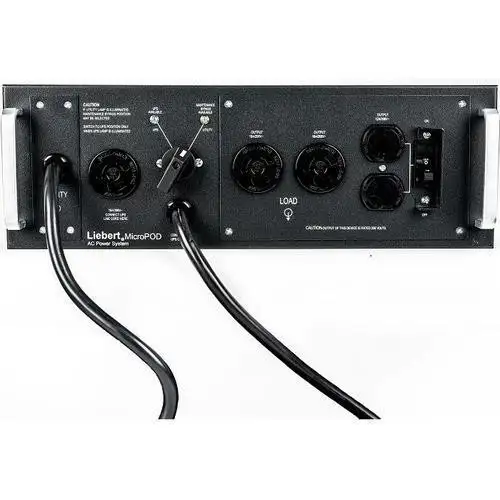 New Liebert Mp2-220N Vertiv Micropod - 2 Nema L6-15R| L6-20R| Ups Maintenance