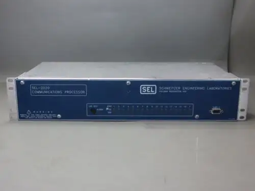 Schweitzer Engineering Laboratories Sel-2020 Communications Processor
