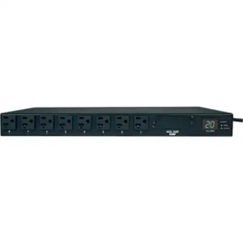 Tripp Lite PDU avec compteur ATS 20 A 16 prises (5-15/20R) 120 V 2 L5-20P / 5-