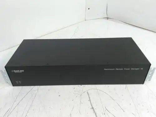 Black Ps569A Rackmount Remote Power Manager 16 Outlet 100-120Vac