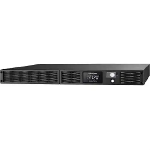 Cyberpower Pr750Lcdrt1U Smart App Sinewave Ups System 750Va/600W 7 Outlets Av