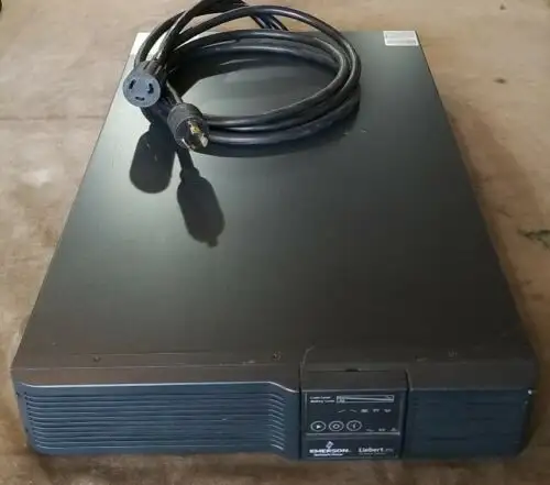 Emerson Liebert Psi Ps3000Rt3120Xrw 120V 3000Va 2700W 2U Ups Unit No Batteries