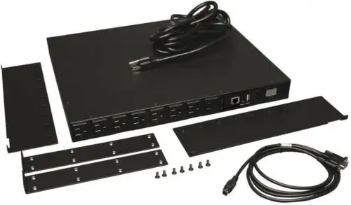 Tripp Lite Pdumh15Net 1.4Kw Single Phase Switched Pdu Lx Platform 120V 1U
