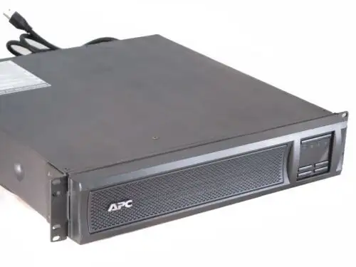 412V ~ Apc Refurbished Smart Ups 1500 Smx1500Rm2U - 2U - Mint Condition #Newbatt