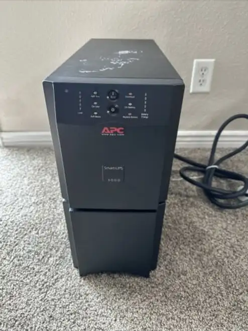 Apc Sua3000 Smart-Ups 3000Va 2700W 120V Usb Tower Power Backup