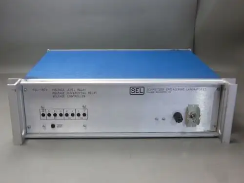 Schweitzer Engineering Laboratories Sel-187V Voltage Level Relay Controller