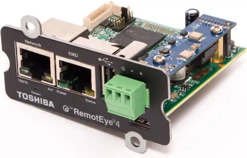 Toshiba Remoteye 4 Ups Network Card (Rmti-4)