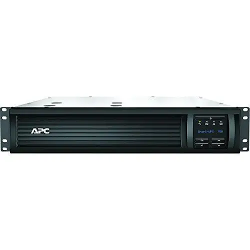 Apc 750Va Smart Ups With Smartconnect Smt750Rm2Uc Rack Mount Ups Battery Backup