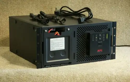 Apc Sua3000Xli Ups. Xl Type Rackmount. Cells Fitted. 12-Month Rtb .