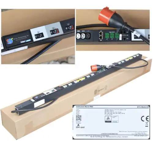 Server Techn Stv-Fb4023K C2W36Ce-4Pae2M66 / Fbg Pdu 14-000265 M475