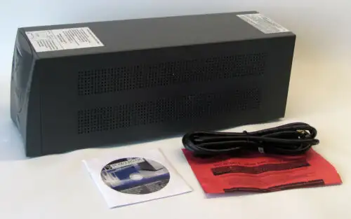 Powervar Security One Ground Guard Conditioned Ups/Upm 420Va Abceg420-11 Un