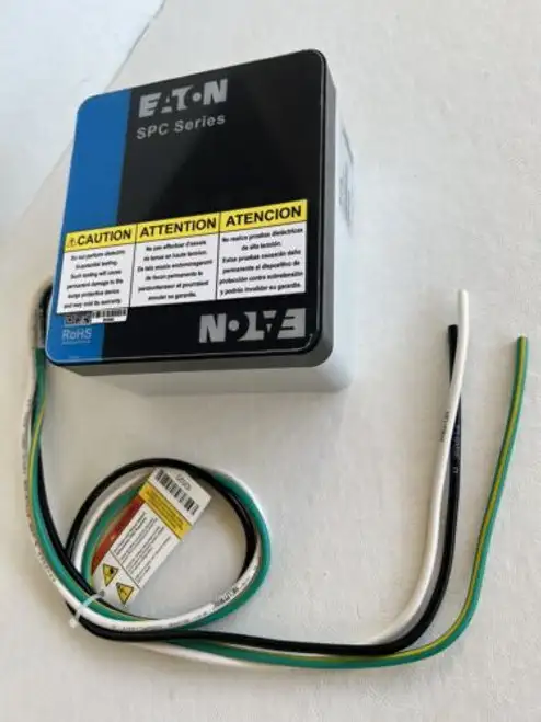 Eaton Spc Series Spc160480N1P Power Surge Protection Device.
