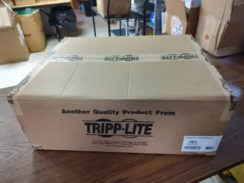 Tripp-Lite Smart 1000 Rm2U Smart1000Rm2U Battery Back-Up