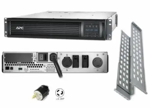 Apc Smt3000Rmt2U Smart-Ups 3000Va 2700W 208V 2U¬É¬©¬É¬É¬Ç¬Ø¬É¬ë¬É¬Ø¬É¬ºBackup L6-20P Ref-