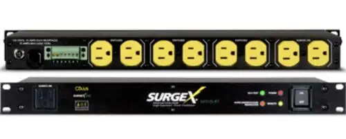Surgex Sx-1115-Rt Rack Mount Power Conditioner