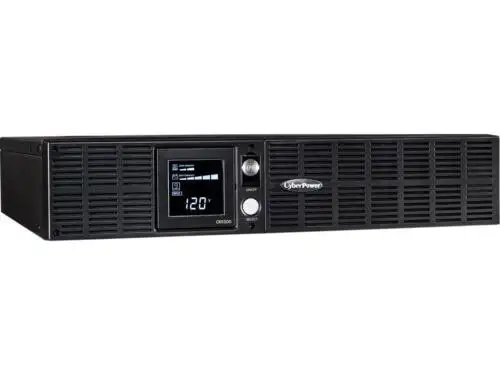 Cyberpower Or1500Lcdrt2U 1500 Va 900 W 8 Outlets Smart App Lcd Ups