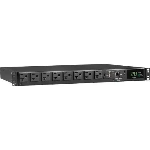 Tripp Lite Pdu Ats/Monitored 120V 1.92Kw 20A 16 5-15/20R Dual L5-20P 1Urm