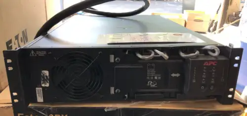 Apc Surt6000Rmxlt3U Smart Ups Power Supply W/2Xbattery Packs 0M-1863B/Rack Ears