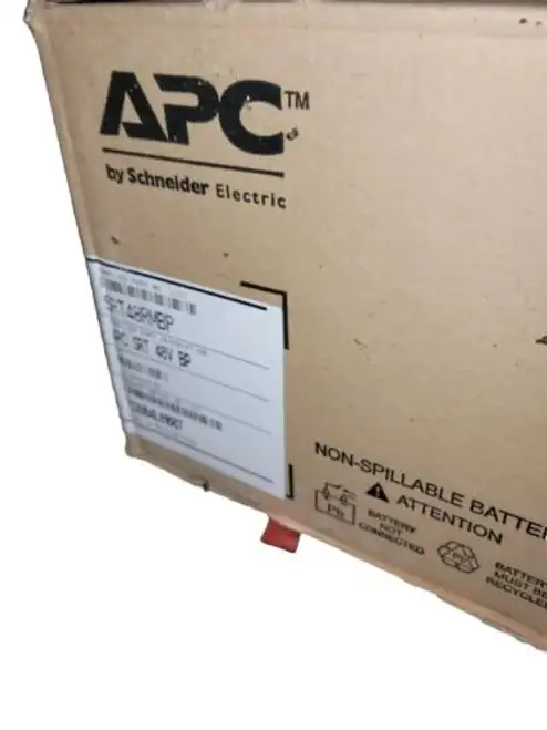 Apc Srt48Rmbp 48V Lead Acid Ups Battery