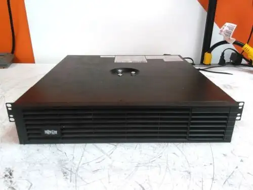 Tripp Lite Su6000Xfmr2U 6000Va Step Down Transformer 208V/240V To 120V