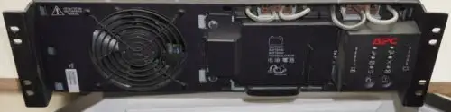 Apc | Surtd3000Xlt | 3000Va Rackmount Ups W/New Batteries - No Face Plate
