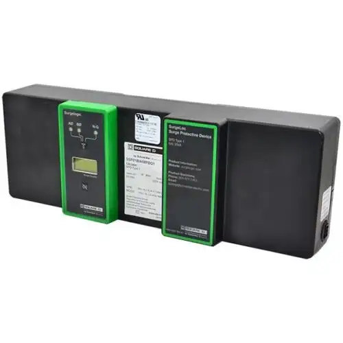 Ssp01Bia08Pbq1 Square D 200Ka 120/240V Surge Protective Device --Sa