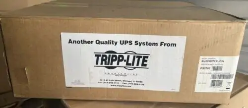 Tripp Lite Su2200Rtxl2Ua Uninterruptible Power Supply/No Battery
