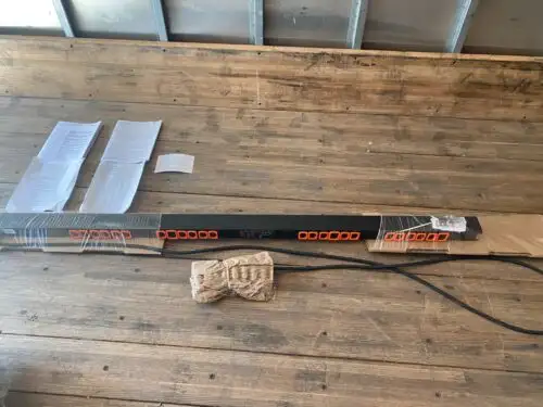 Vertiv Geist Gu30007L Upgradeable Switched Outlet Level Monitored Rpdu