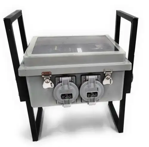 Drash Portable Feed Thru Power Distribution Unit For Military Shelter Pdu182