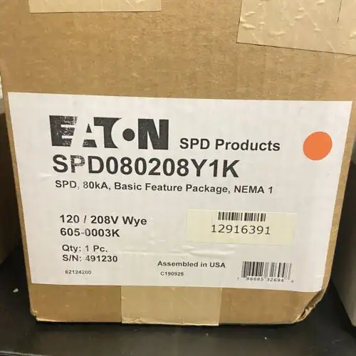 Eaton Spd Products Spd080208Y1K / Spd080208Y1K (New)