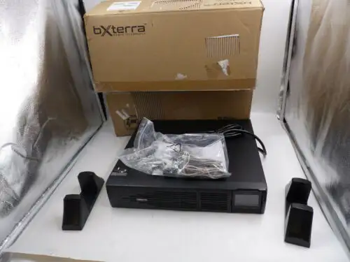 Bxterra 3000Va 7 Outlets Smart Sine Wave Battery Backup Ups System Sp3000Lcdrt2U