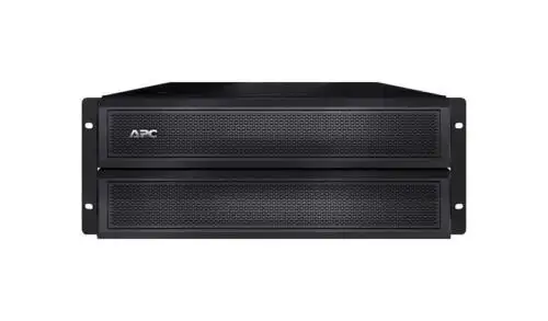 Apc Smart-Ups X 120V External Battery Pack 4U Rackmount/Tower P/N: Smx120Bp