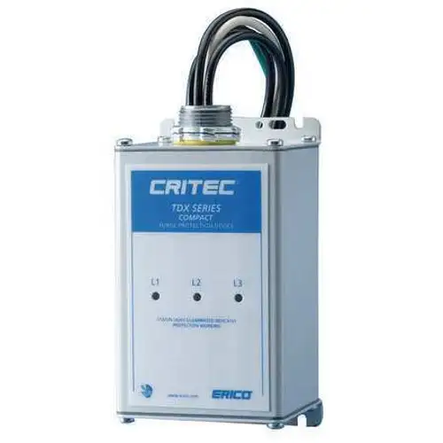 Nvent Erico Tdx100C277/480 Surge Protection Device 3 Phase 277/480V