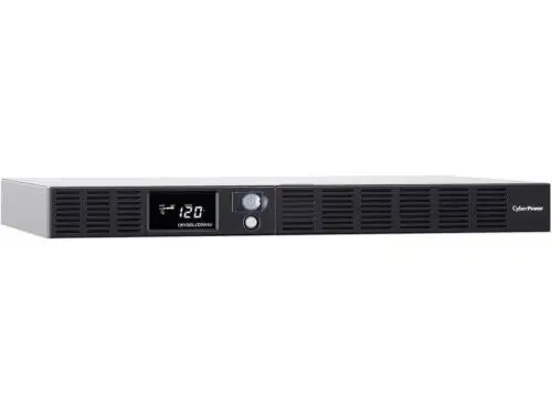 Cyberpower Or1500Lcdrm1U 1500 Va 900 Watts 4 X 5-15R Battery & Surge2 X 5-15R