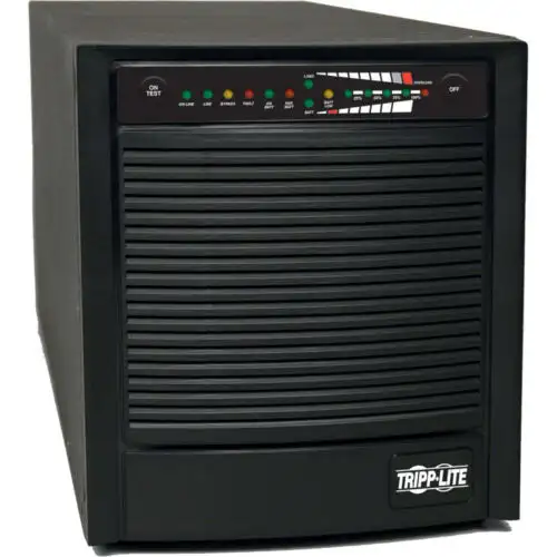 Tripp Lite Su1500Xl 1500Va 1200W Ups Smart Online Tower 100V-120V Usb Db9 Snmp