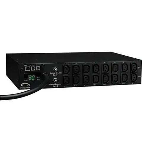 Tripp Lite Pdu Switched 208V-240V 30A C13 16 Outlet L6-30P Horizontal 2Urm
