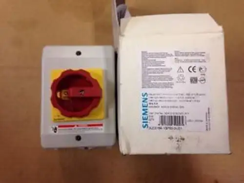 Siemens 25A Disconnect. 3Ld2164-1Gp53-Ous1