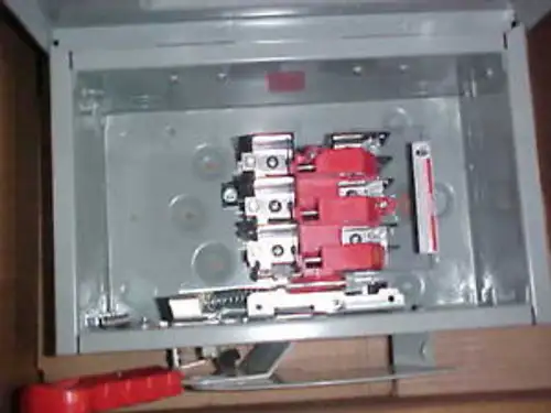 INTERRUPTEUR DE SÉCURITÉ 30A 600V DS-21A -SIEMENS HNF361R 30A 600V