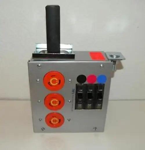 NEW Starline Track Busway Tap CBM100NGE12R-(3)L520-4 w/ Square D 20A Breaker