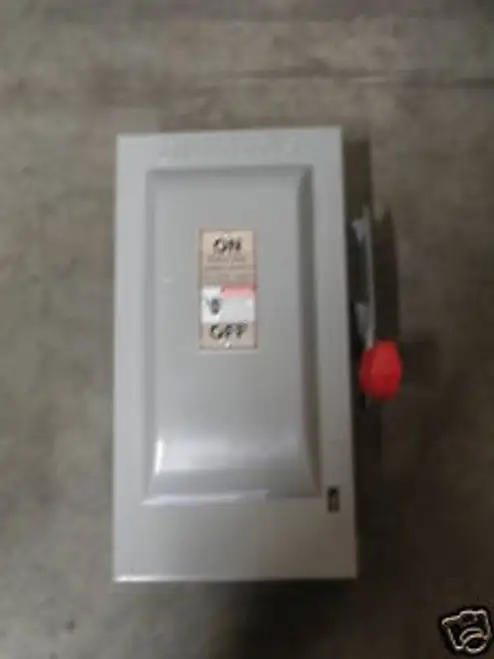 HF221N 30 Amp 240V 3 Pole NEMA 1 Disconnect