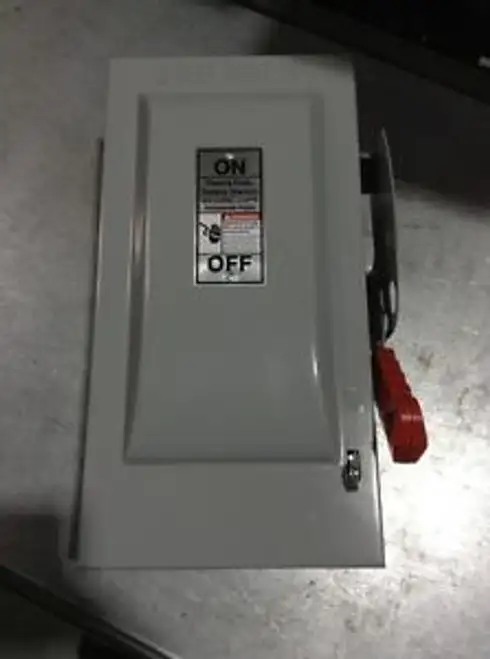 Hf361N Siemens Heavy Duty Safety Switch 30 Amp 600V