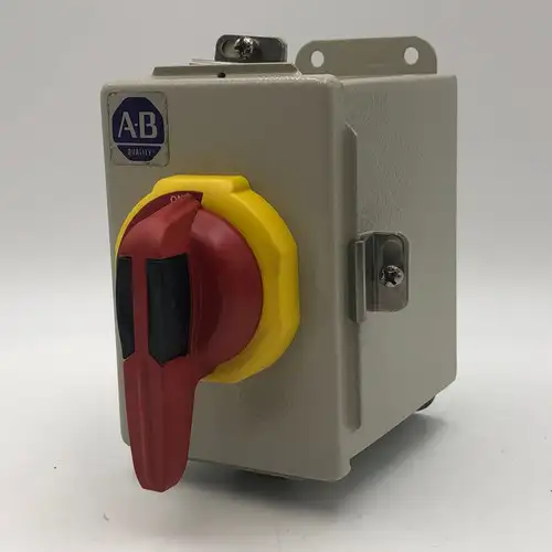 Allen-Bradley 194E-FA16E-PD10 Enclosed Disconnect Switch 500V 16A 3P