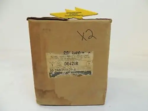 General Electric Flex-A-Plug De421R 30A 240V 3Ph-4W Style 2