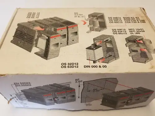 ABB 1SCA022499R5990 SWITCH FUSE