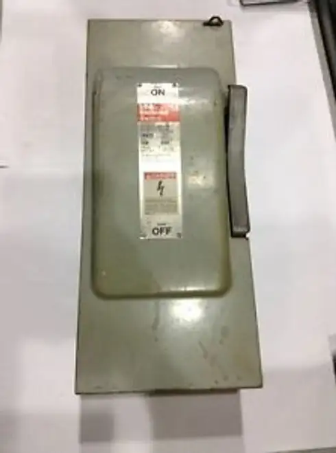 JN423 ITE Enclosed Switch 3 Phase 100 Amp 240V