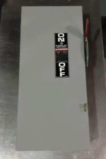 TG3223 GE General Duty Safety Switch 100 Amp 240V (New)