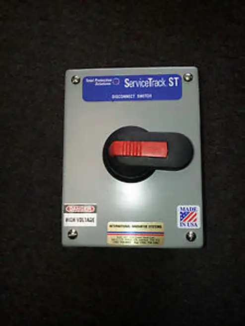 Servicetrack St Non F Abb Ot63F3 Disconnect Dn-200Kaic-60A-3/4 Nema 4 Box