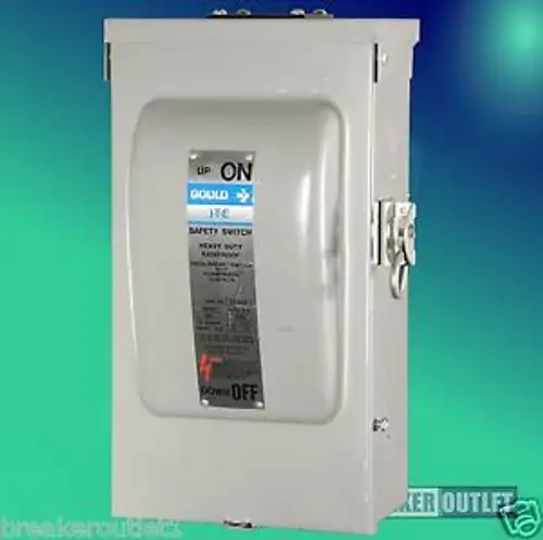 Fr352 Siemens Ite 60A 600Vac 3P 3R Safety Switch
