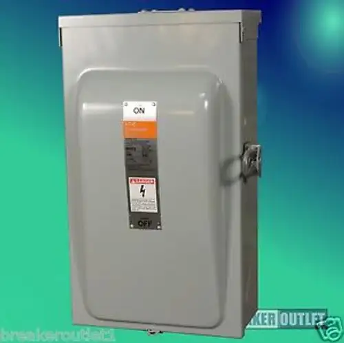 Nr423 Siemens Ite 100A 240V 3P 3R Safety Switch