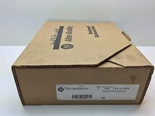 New Allen-Bradley I/O Mod Ready Cable 1492-Cab050Rtn10 1492Cab050Rtn10